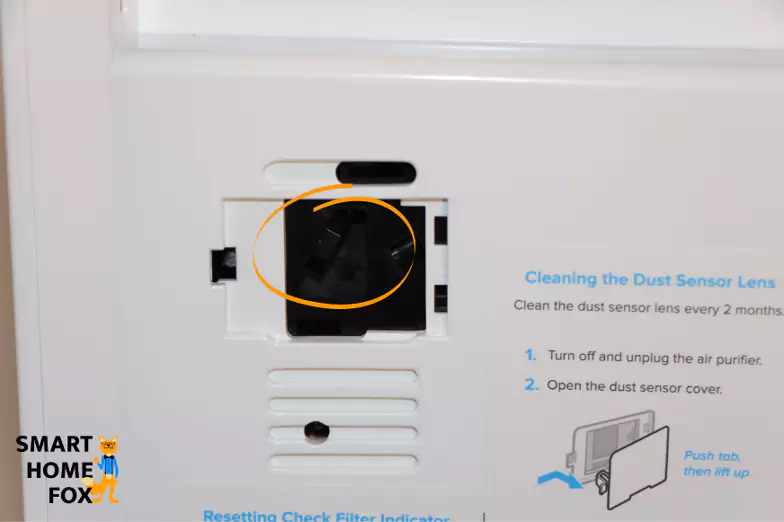 Capteur particules Levoit LV-PUR 131